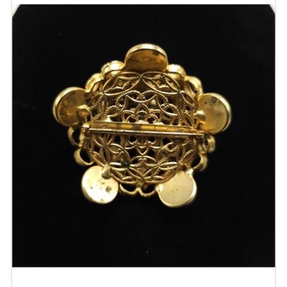 Yves Saint Laurent vintage runway brooch pin